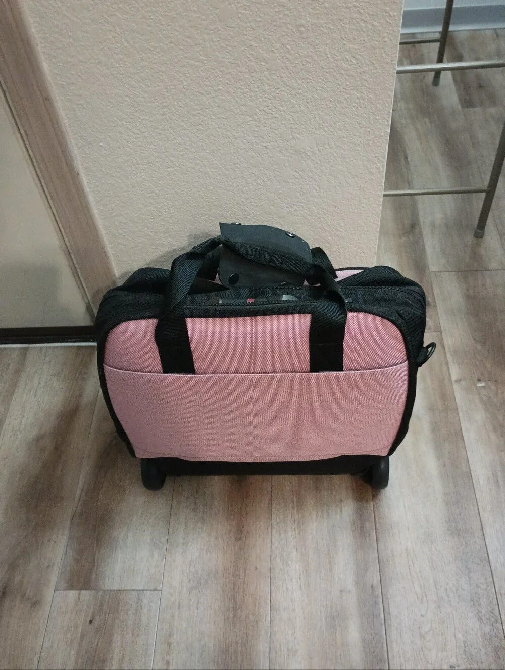 Swiss Gear Pink  Rolling Laptop Bag